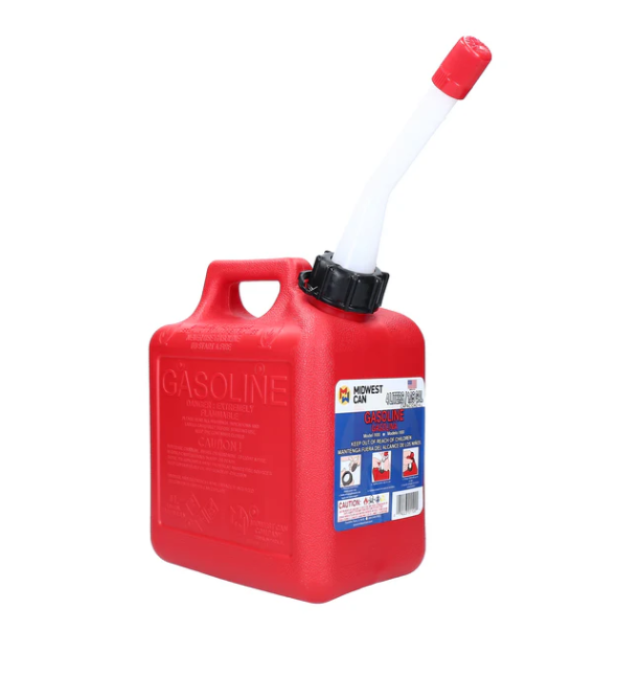 Deposito de gasolina