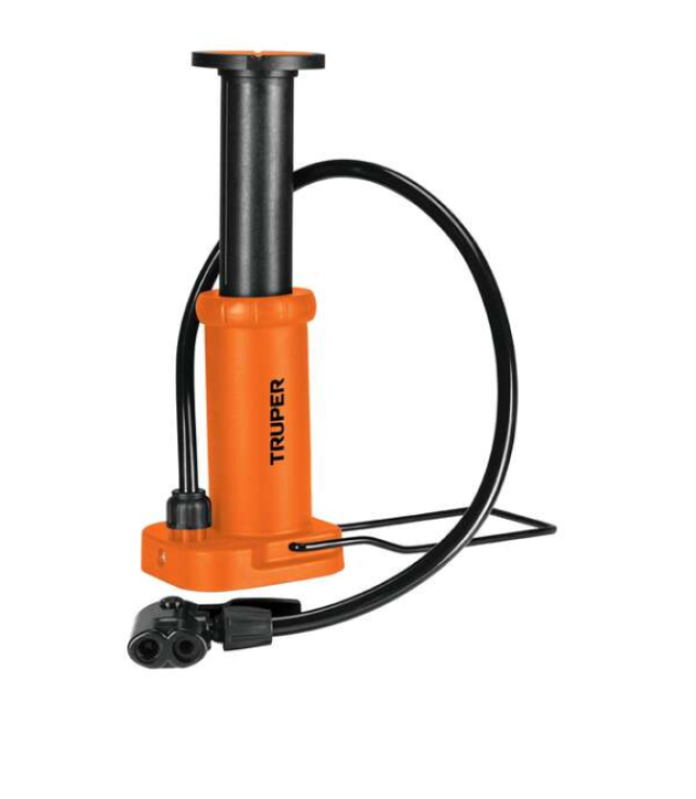 Bomba manual de aire de pedal 60 psi truper