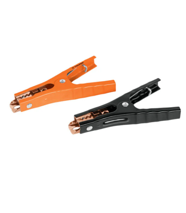 Tenaza para cable de jumper truper