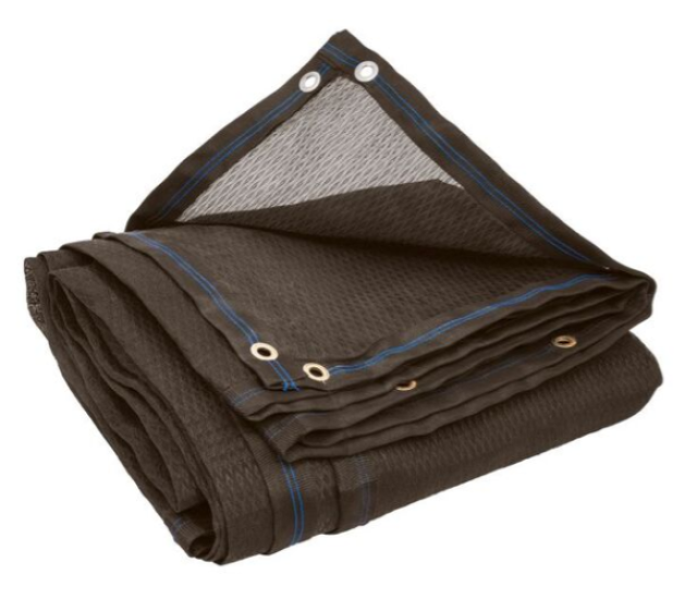 Toldo de saran 3.60m x 5m al 80 % fiero