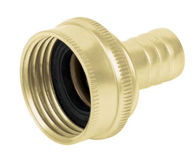 Conexión de latón laminado hembra pretul